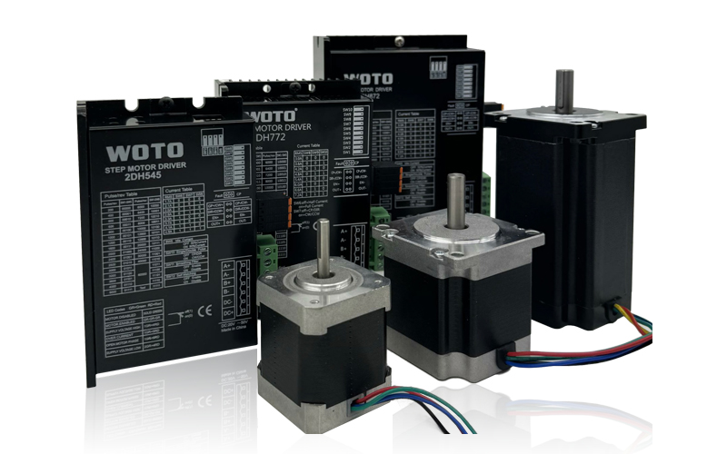 步進(jìn)驅(qū)動器和電機(jī) 步進(jìn)驅(qū)動器和電機(jī)